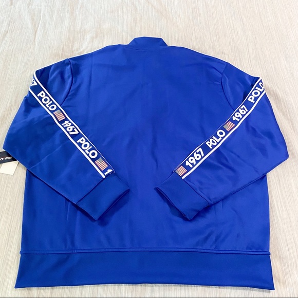 Polo Sport 1967 Side Logo Tracksuit-Royal Blue - Picture 6 of 13